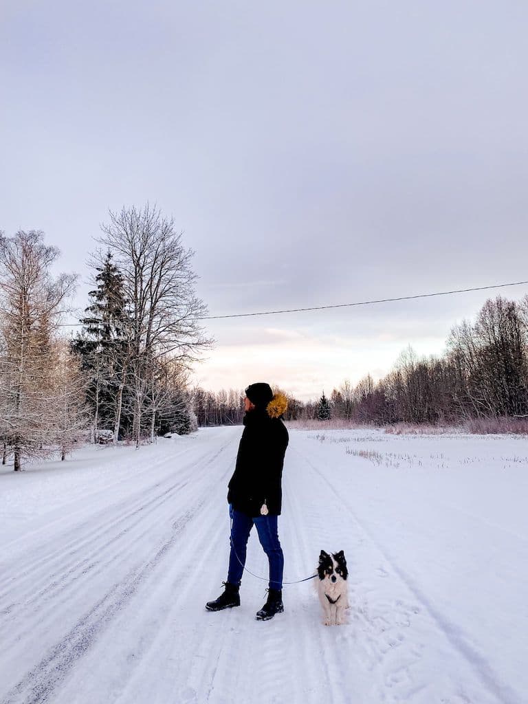 snow